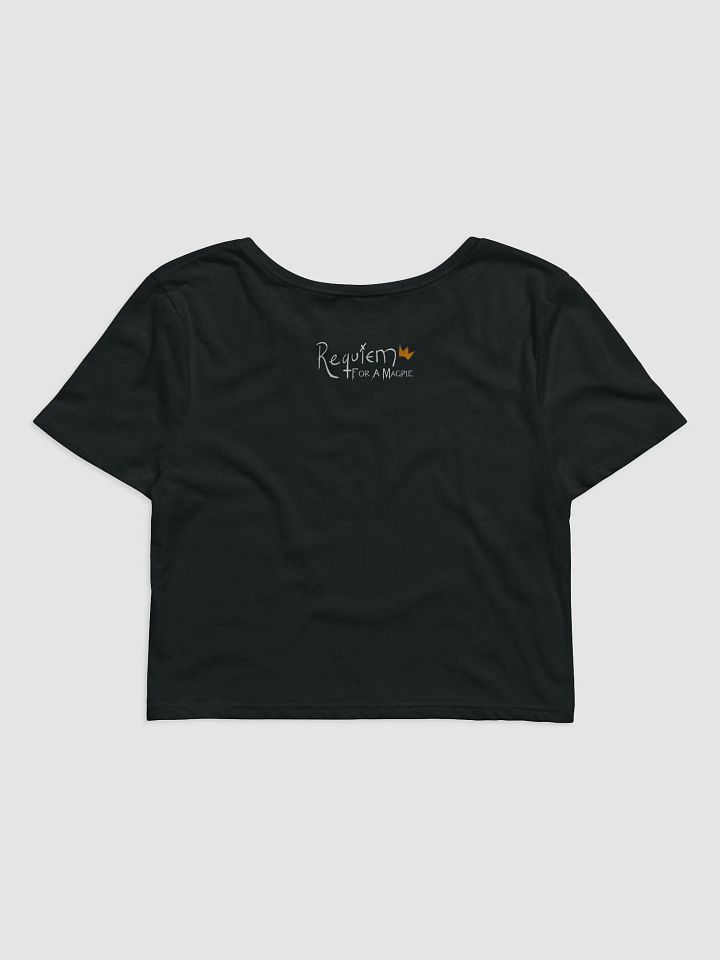 FERAL slim fit crop tee product image (2)
