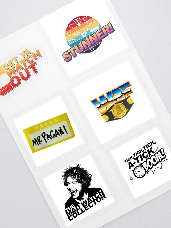 TMWC STICKERS!!!!! product image (2)