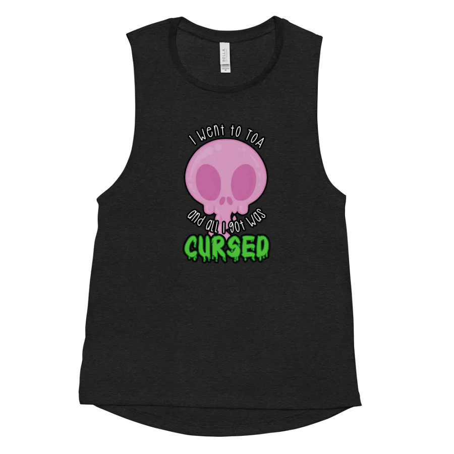 All I Got Was Cursed - Paladin - Women's Style Muscle Tank product image (12)