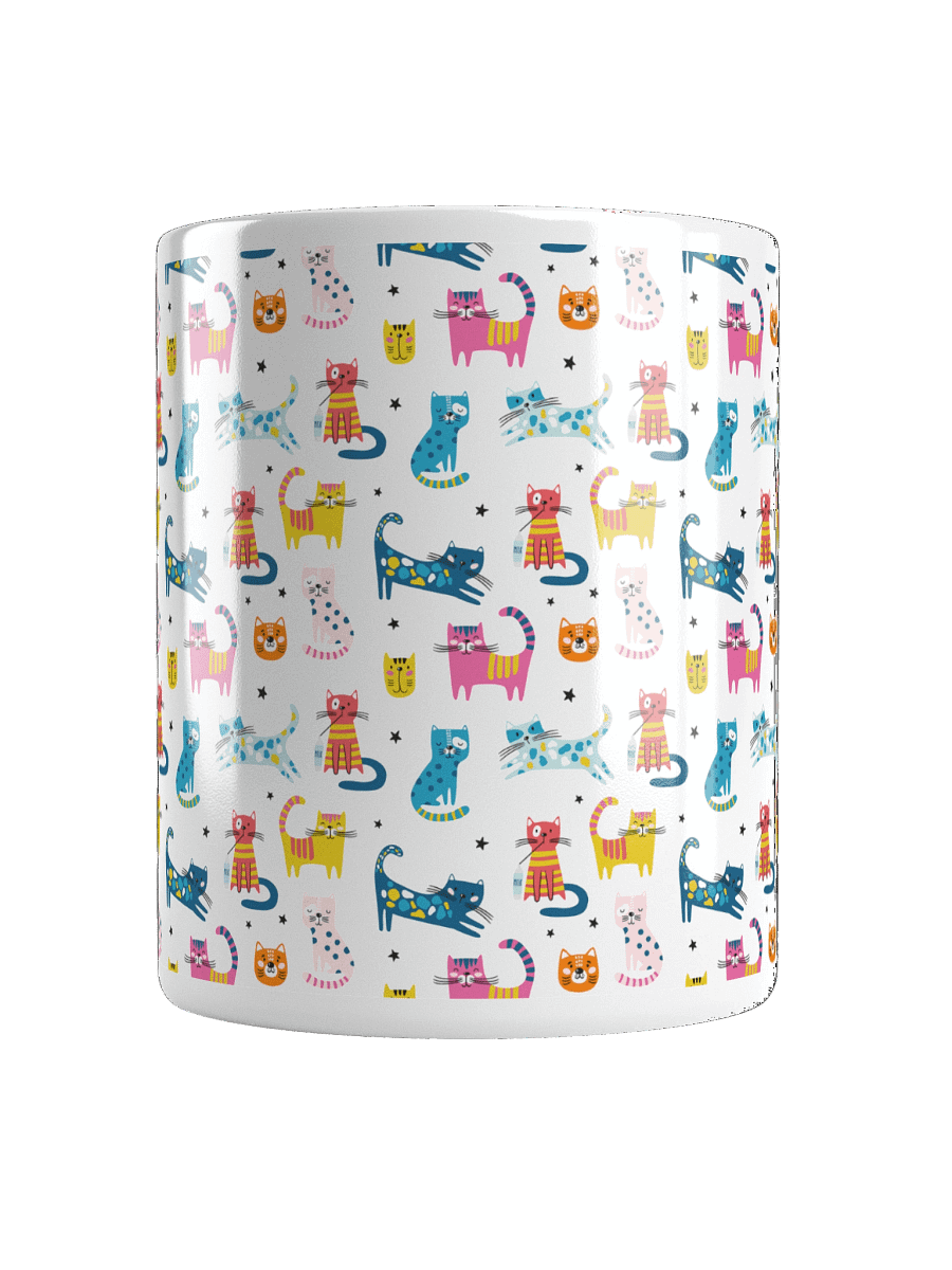 Street Cats | White Glossy Mug product image (6)