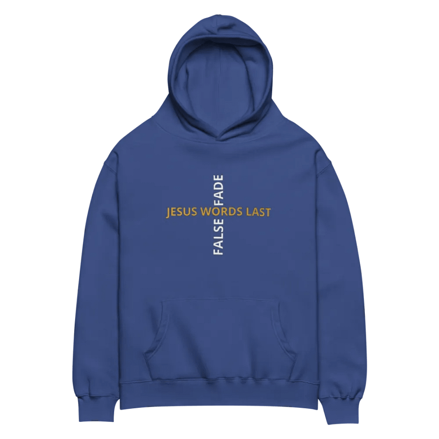 “JESUS IS KING” Hoodie product image (1)