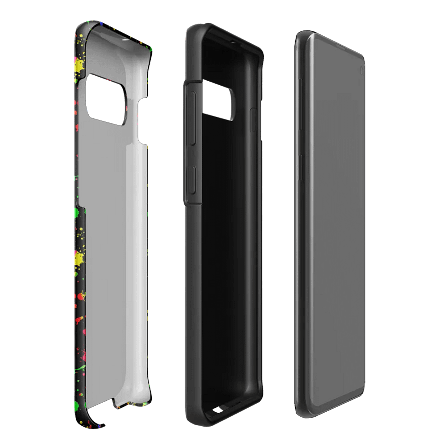 Neon Splatter Burst Tough Case for Samsung® product image (48)