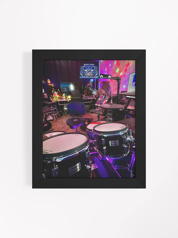 Framed Poster - The Drum Kit product image (1)