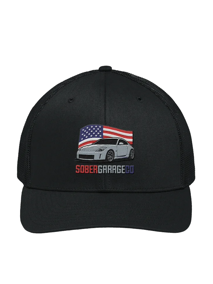 Patriotic Ride Snapback Hat product image (4)