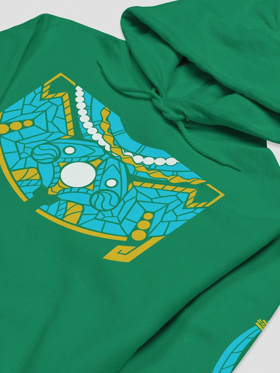 Face of the Serpent - colored print hoodie product image (4)