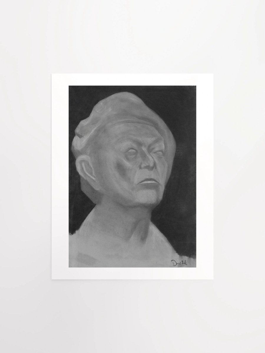 The Weight Of Pride - Art Print product image (1)