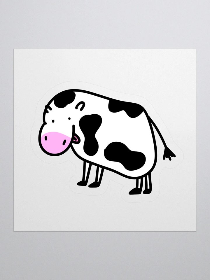 Silly Cow Sticker product image (3)