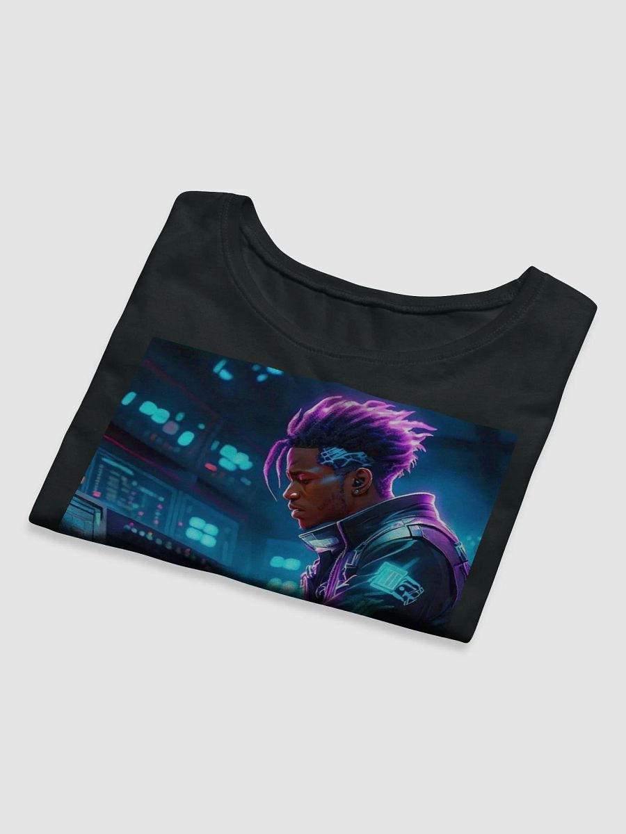 Neon Glow Cyberpunk Crop Tee product image (8)