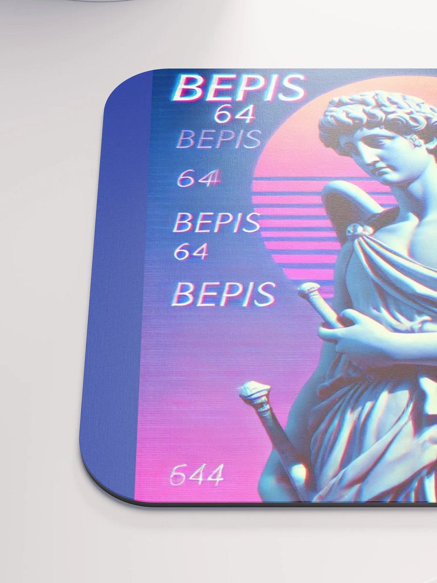 The statue mousepad product image (6)