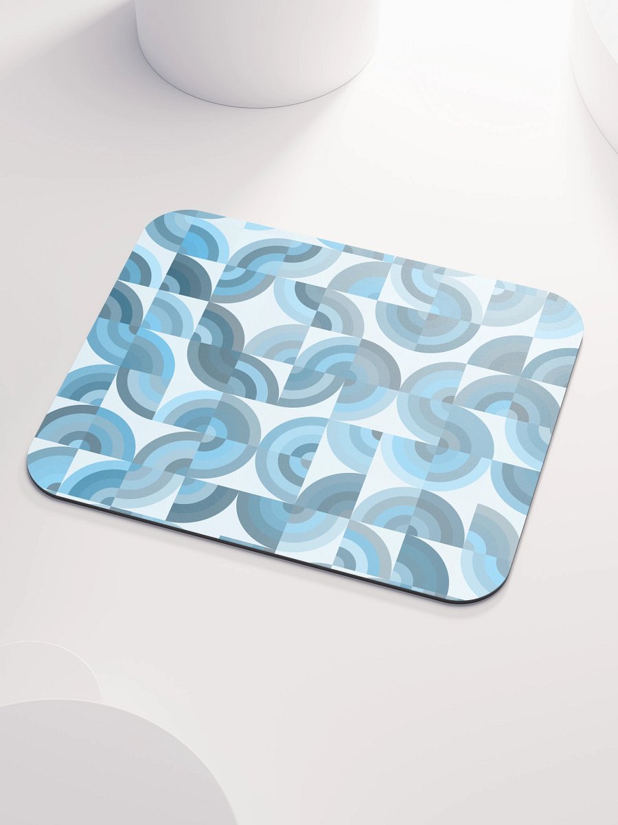 Wave Grid Mouse Pad product image (3)