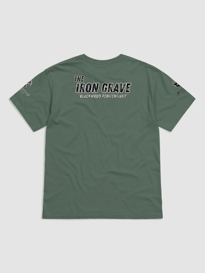 The Iron Grave - Blackwood Penitentiary - The Puppeteer v1 - Black Logo T-Shirt product image (22)