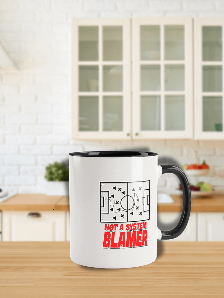 Not A System Blamer Mug With Color Inside product image (1)