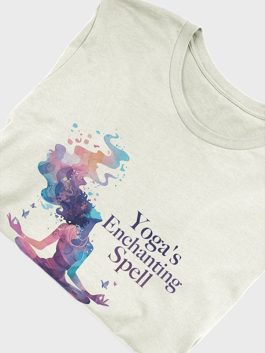 Yoga's Enchanting Spell T-Shirt product image (5)