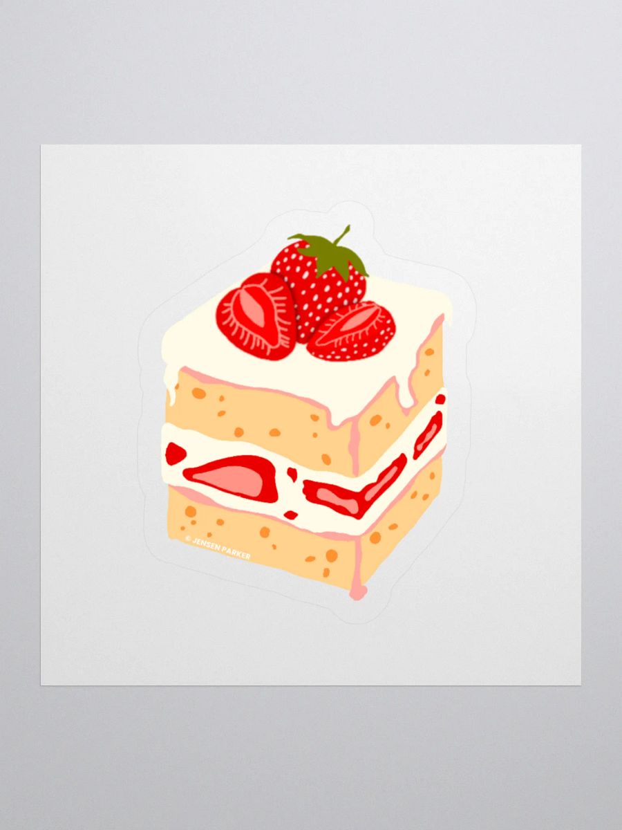 Shortcake Sticker product image (3)