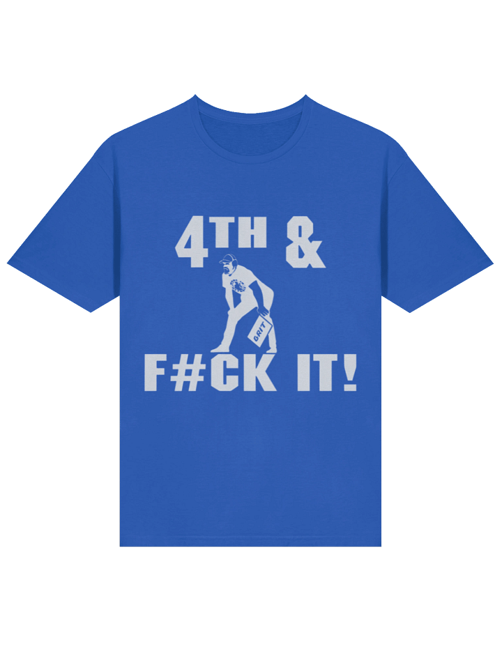 4th And Fuck It Dan Campbell GRIT Lions Shirt product image (9)