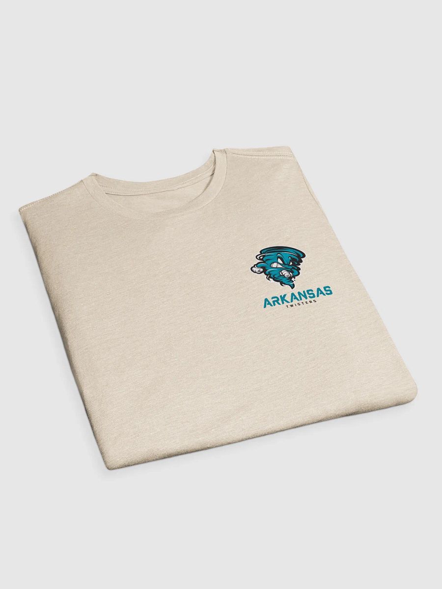 Arkansas Twisters T-Shirt by Next Level product image (3)