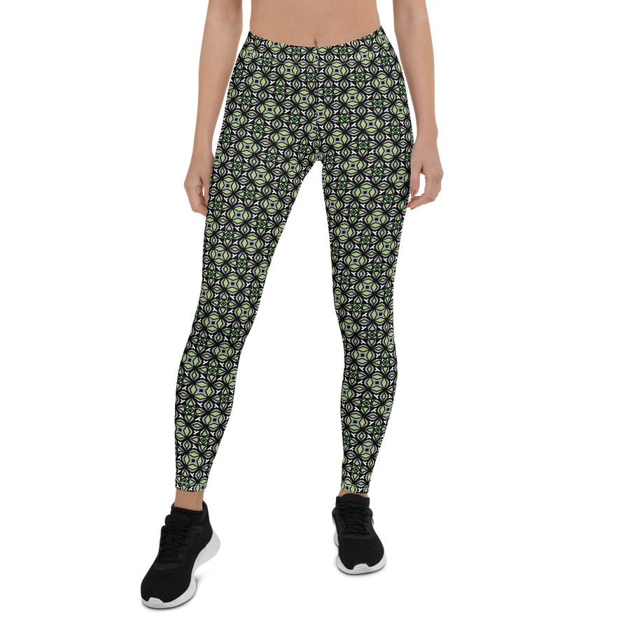 Aromantic Abstract (1) - Leggings product image (2)