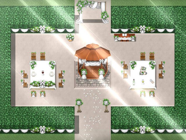 KR Holy Saints Cathedral Tileset for RPGs + Wedding product image (4)
