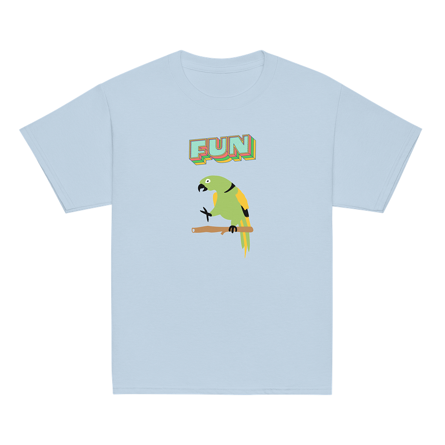 Colorful Parrot Youth Tee product image (22)