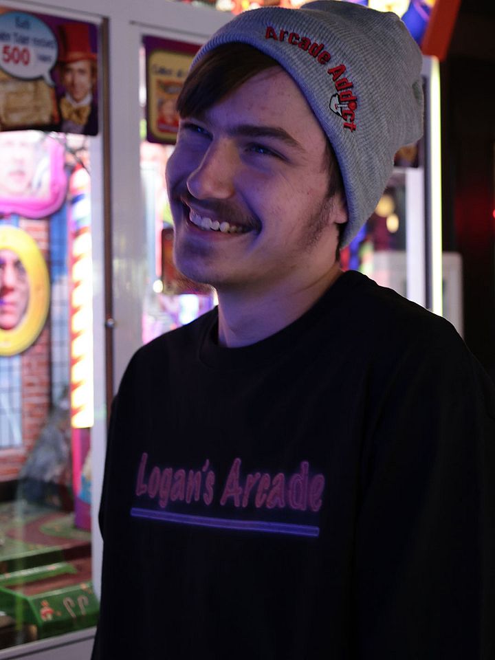 Arcade Addict Premium Beanie product image (1)