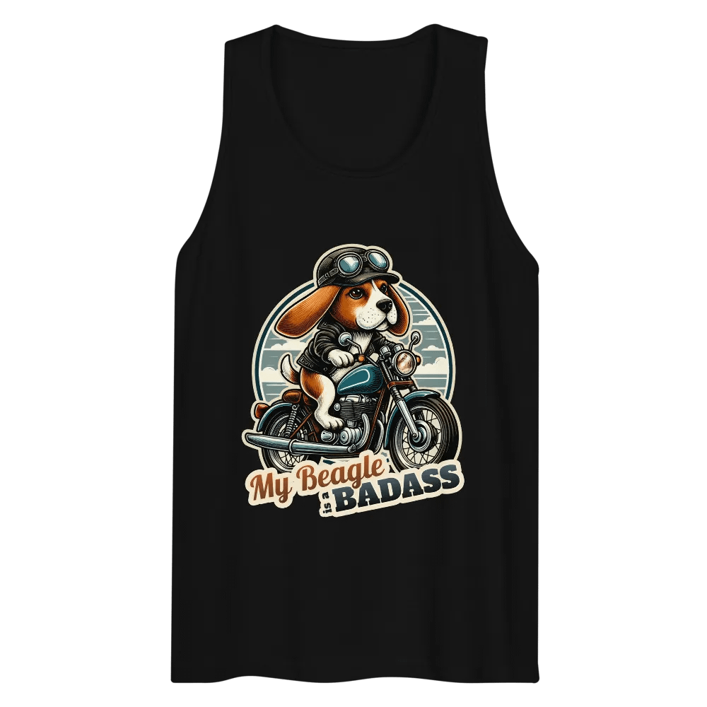 Badass Beagle - Tank Top product image (24)