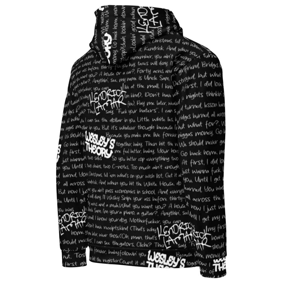 Wesley's Theory - Kendrick Lamar - BLACK - Unisex Hoodie product image (5)