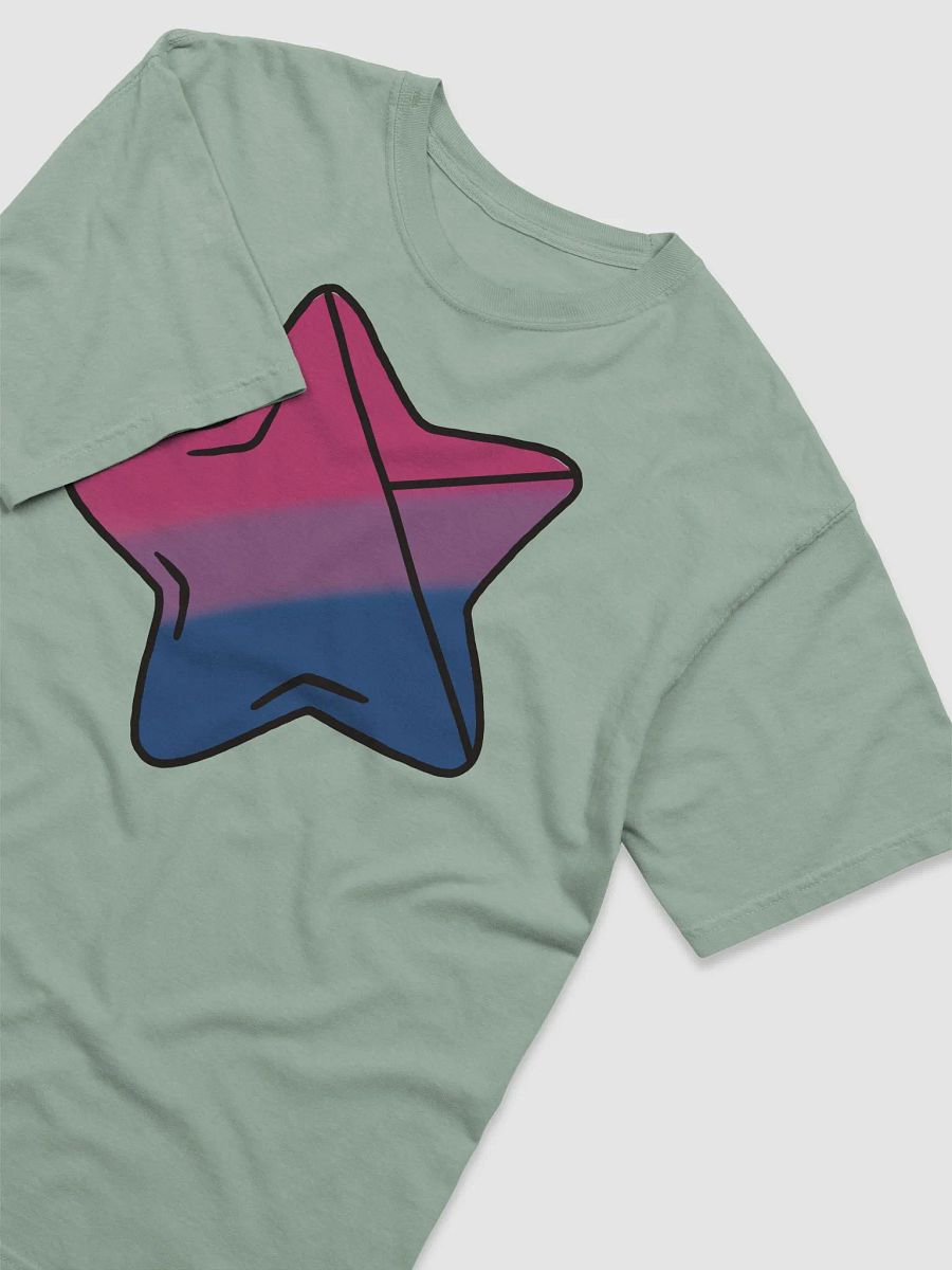 Bi Pride Folding Star T Shirt product image (27)
