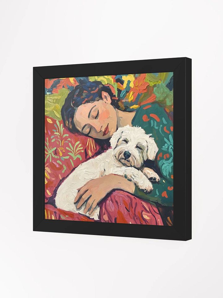 Comfort and Companionship Framed Poster product image (4)
