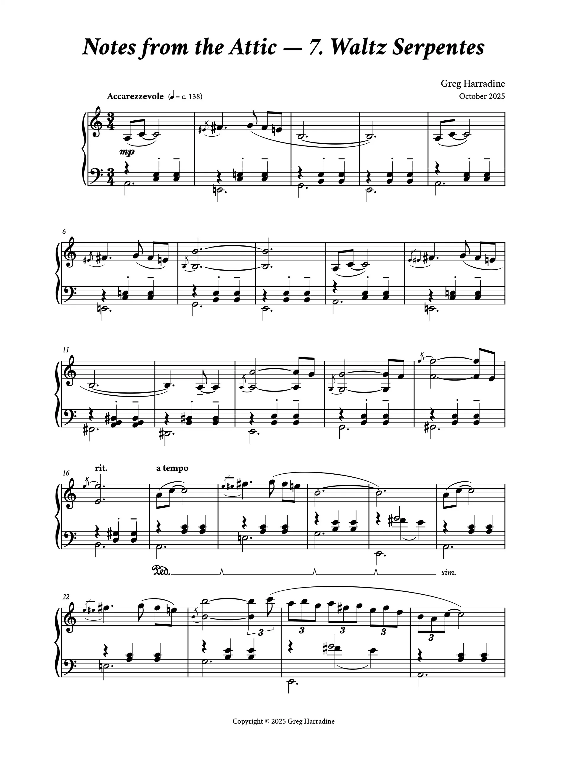 Waltz Serpentes product image (1)