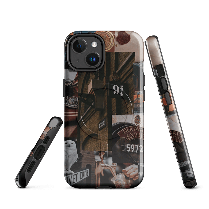 Platform 9¾ | Hogwarts Express – MagSafe® Tough Case for iPhone® product image (1)