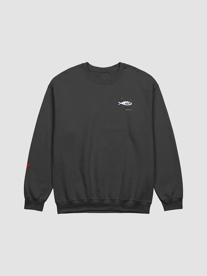 CRY ABOUT IT CREWNECK (black) product image (1)