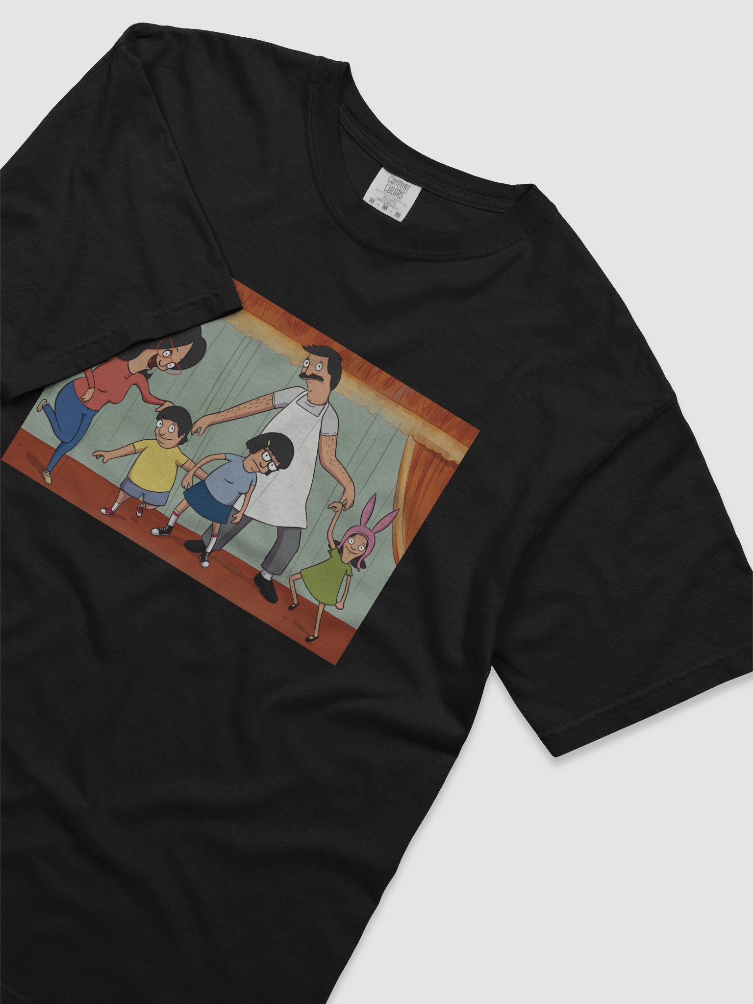 No Burgers Attached Heavyweight T-Shirt product image (2)