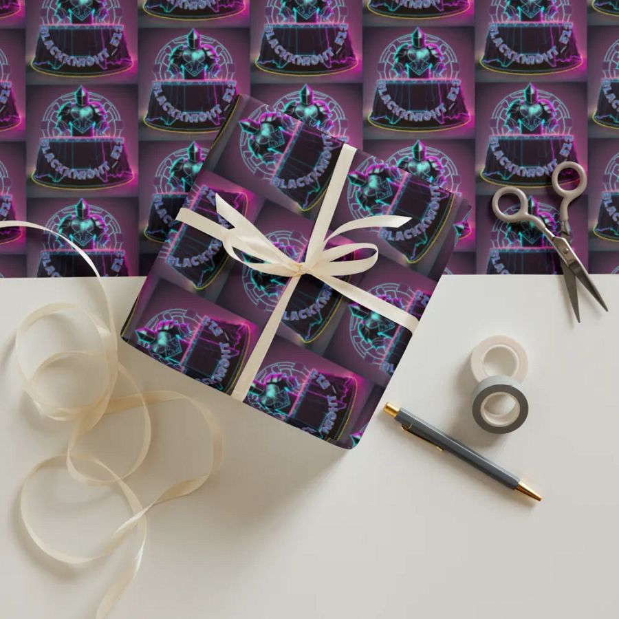 Blackknight513 Wrapping Paper product image (12)