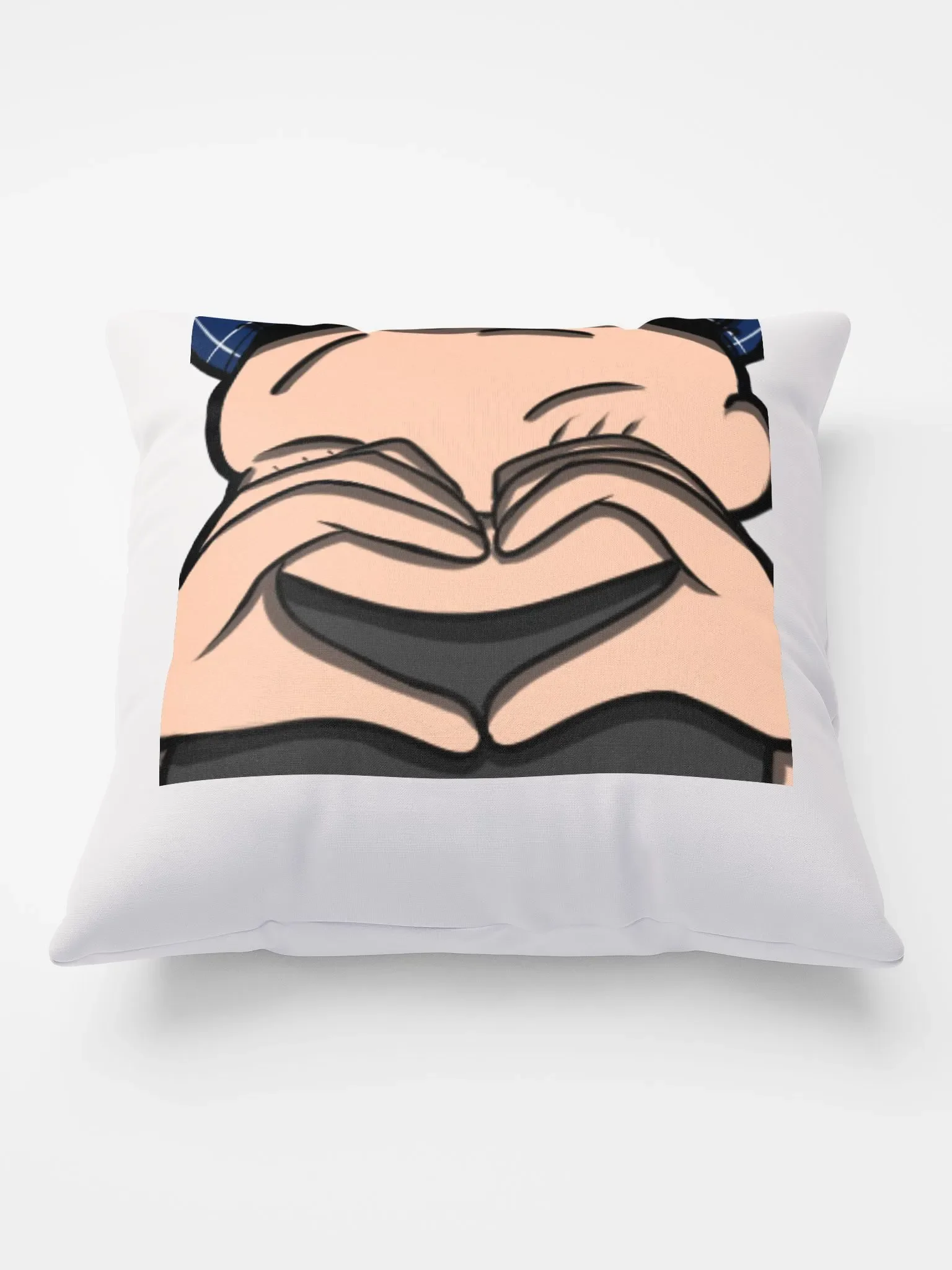 Heart pillow product image (2)