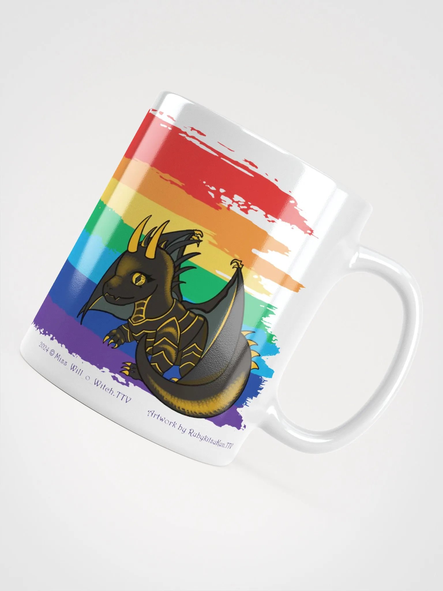Necra Pride Coffee Mug product image (2)