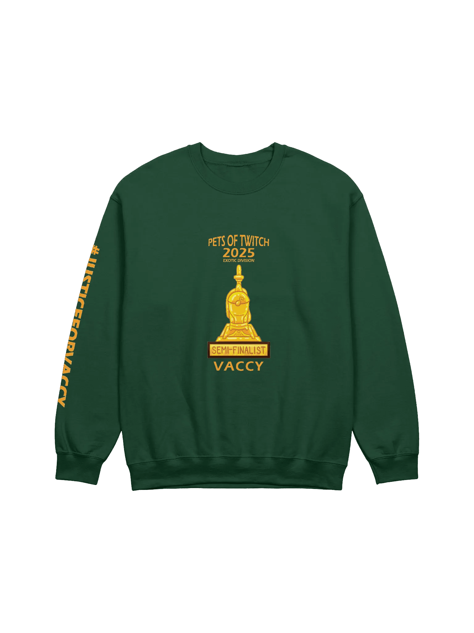#JusticeForVaccy Crewneck product image (1)