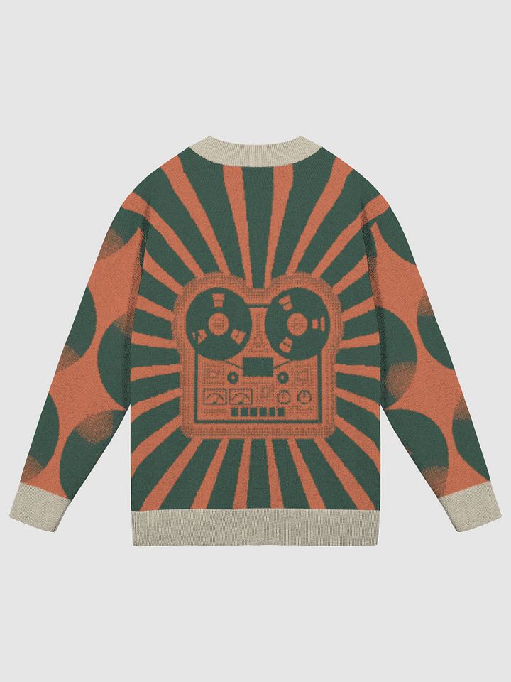 Vintage Record Cardigan product image (5)