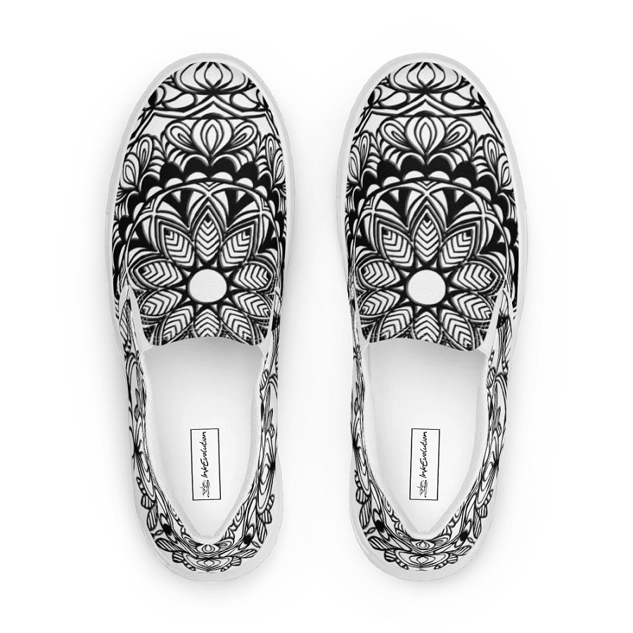 Mandala Harmony Slip-Ons product image (9)