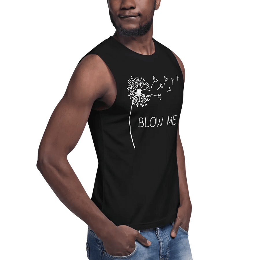 Dandelion muscle tank product image (8)