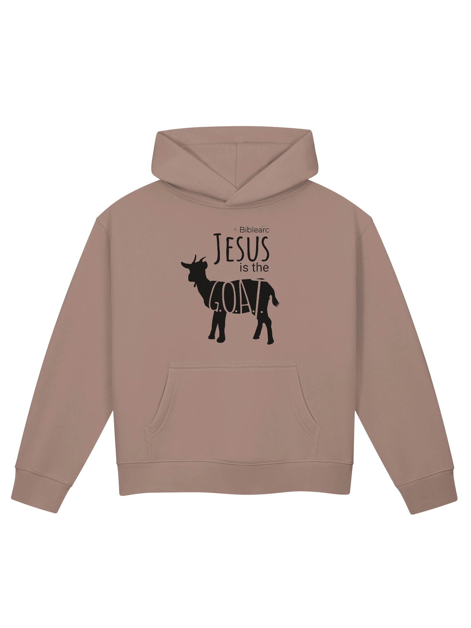 Jesus is the G.O.A.T. Women’s Relaxed Hoodie product image (1)