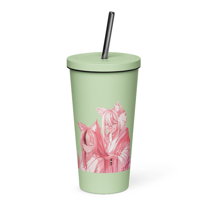 Grandma Kitsu Supporter Insulated Tumbler product image (3)