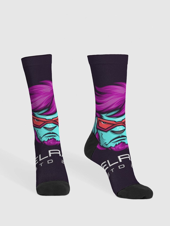 Premium Sustainable Crew Socks product image (2)