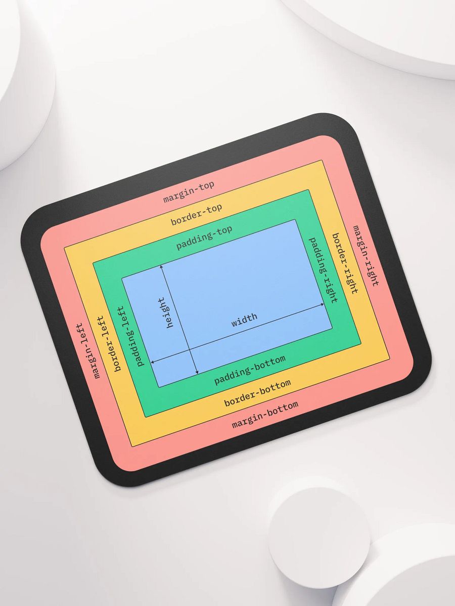 CSS box model mouse pad product image (7)