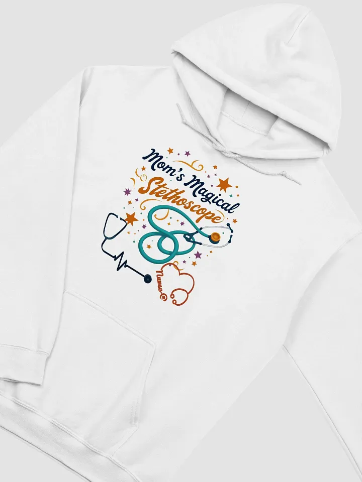 Mom's Magical Stethoscope Hoodie product image (14)