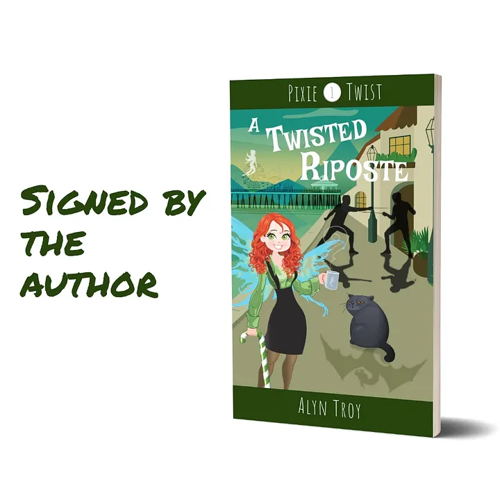 Riposte PT-01 Signed Paperback -US ONLY product image (1)