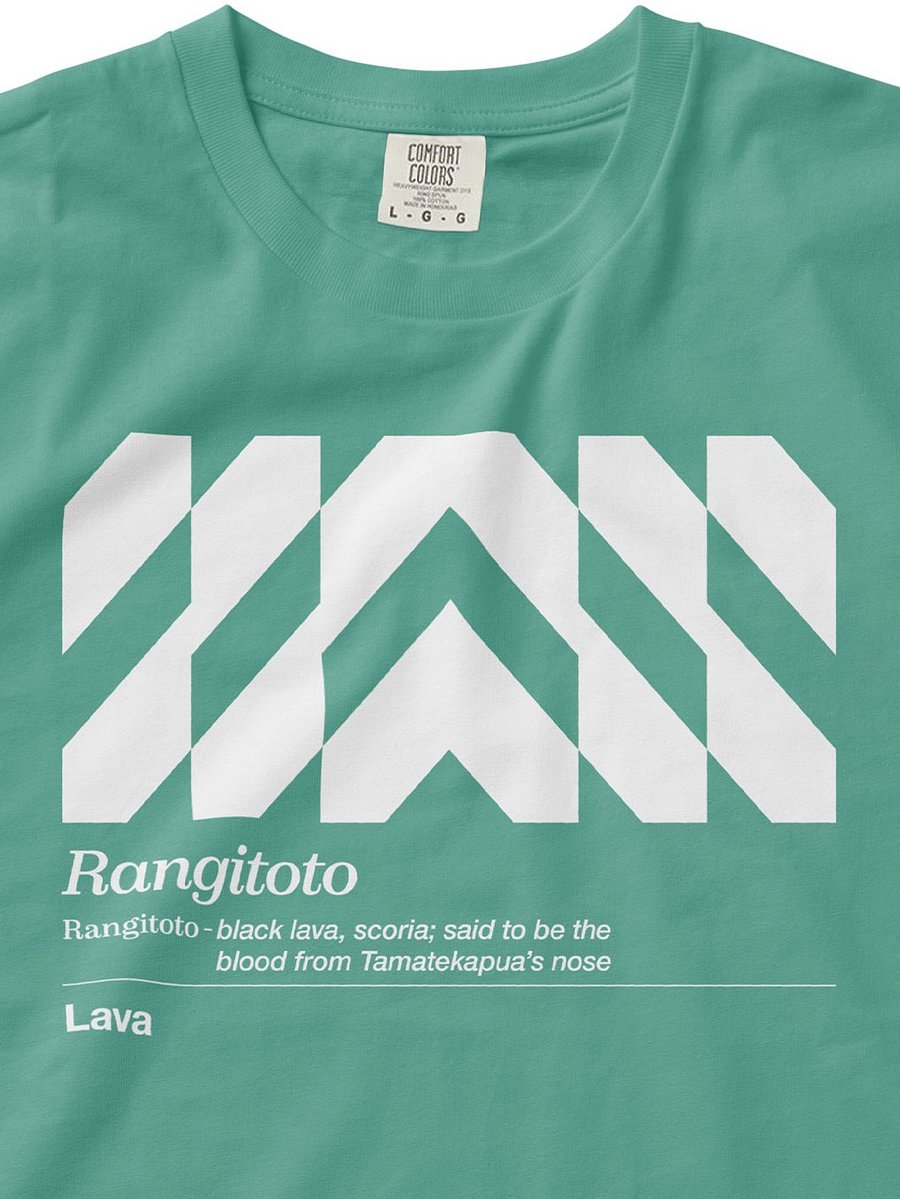 14 Rangitoto - Lava (White) product image (2)