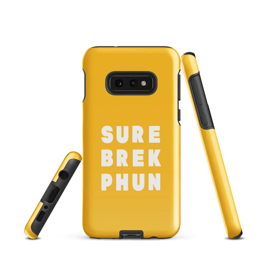 We Bodyboard // Sure Brek Phun // Tough Case For Samsung product image (2)