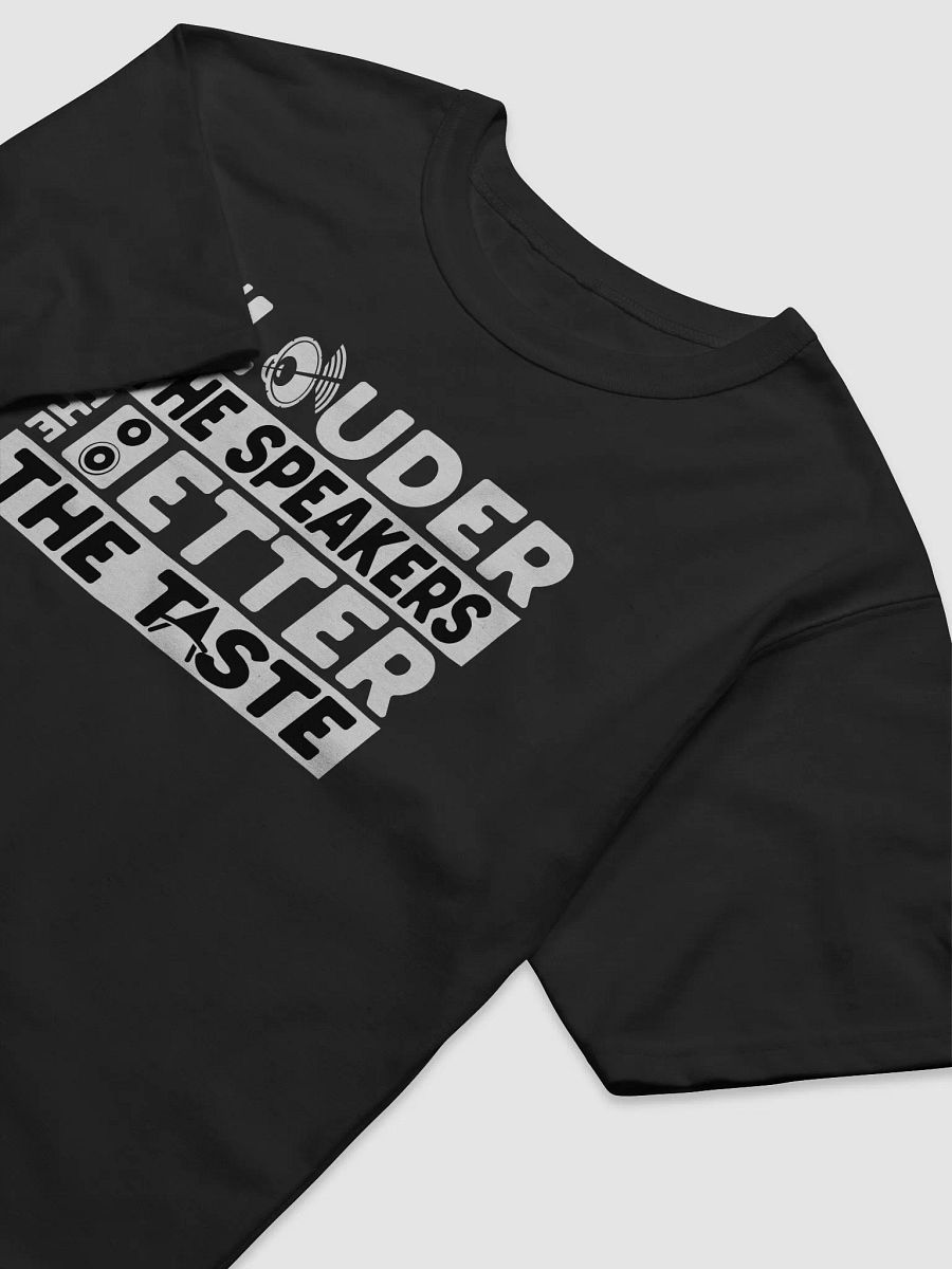 The Speakers & The Taste Graphic T-Shirt product image (5)