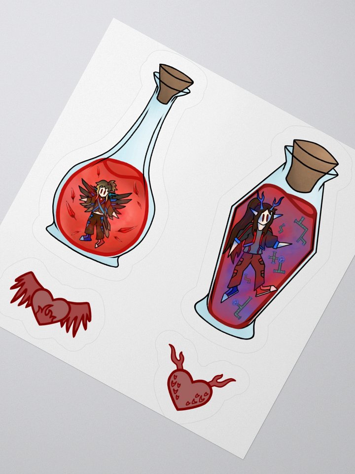 All The SMPs Stickers - Bound Duo product image (5)