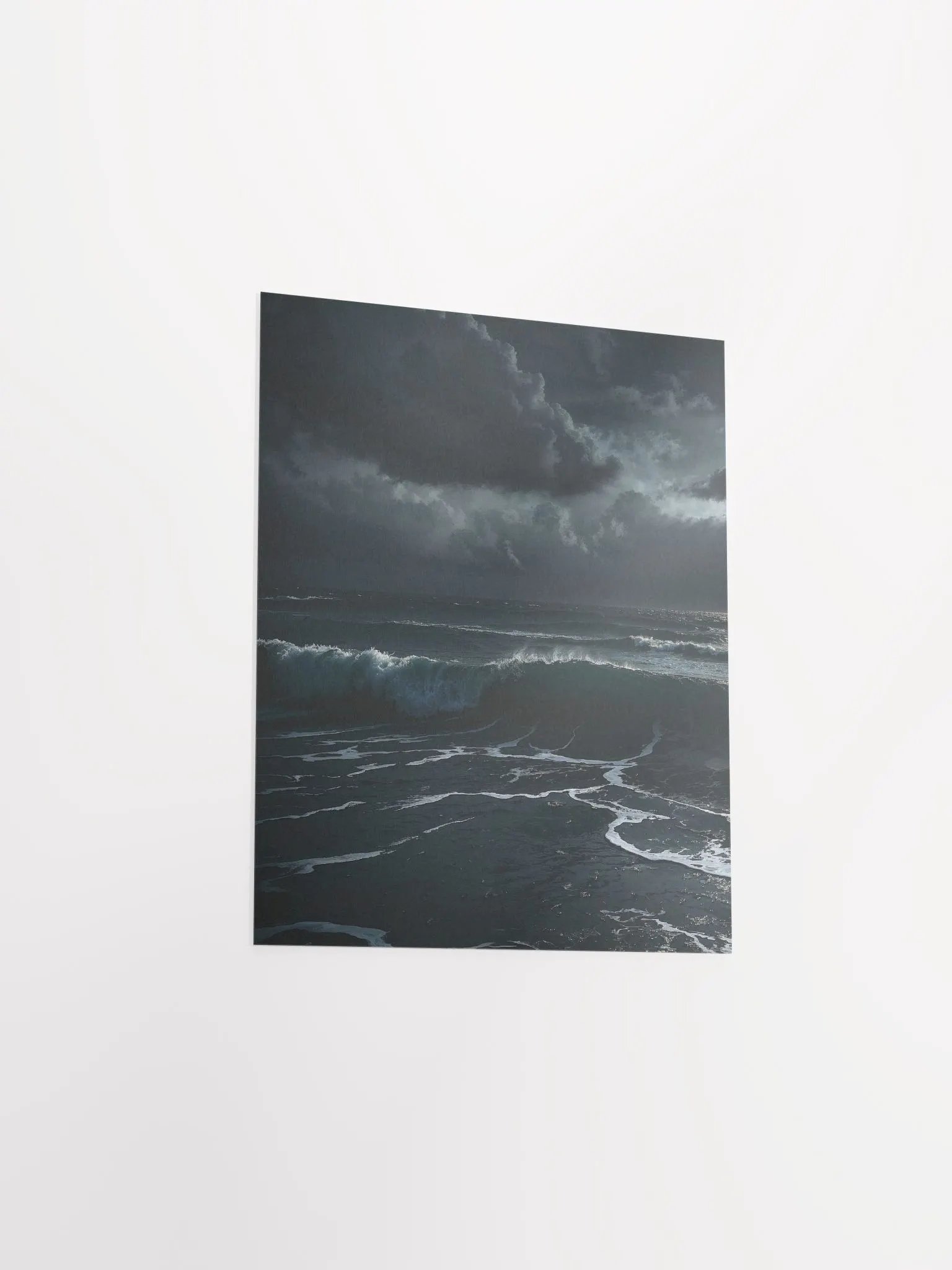 Nocturnal Waves Matte Poster product image (36)
